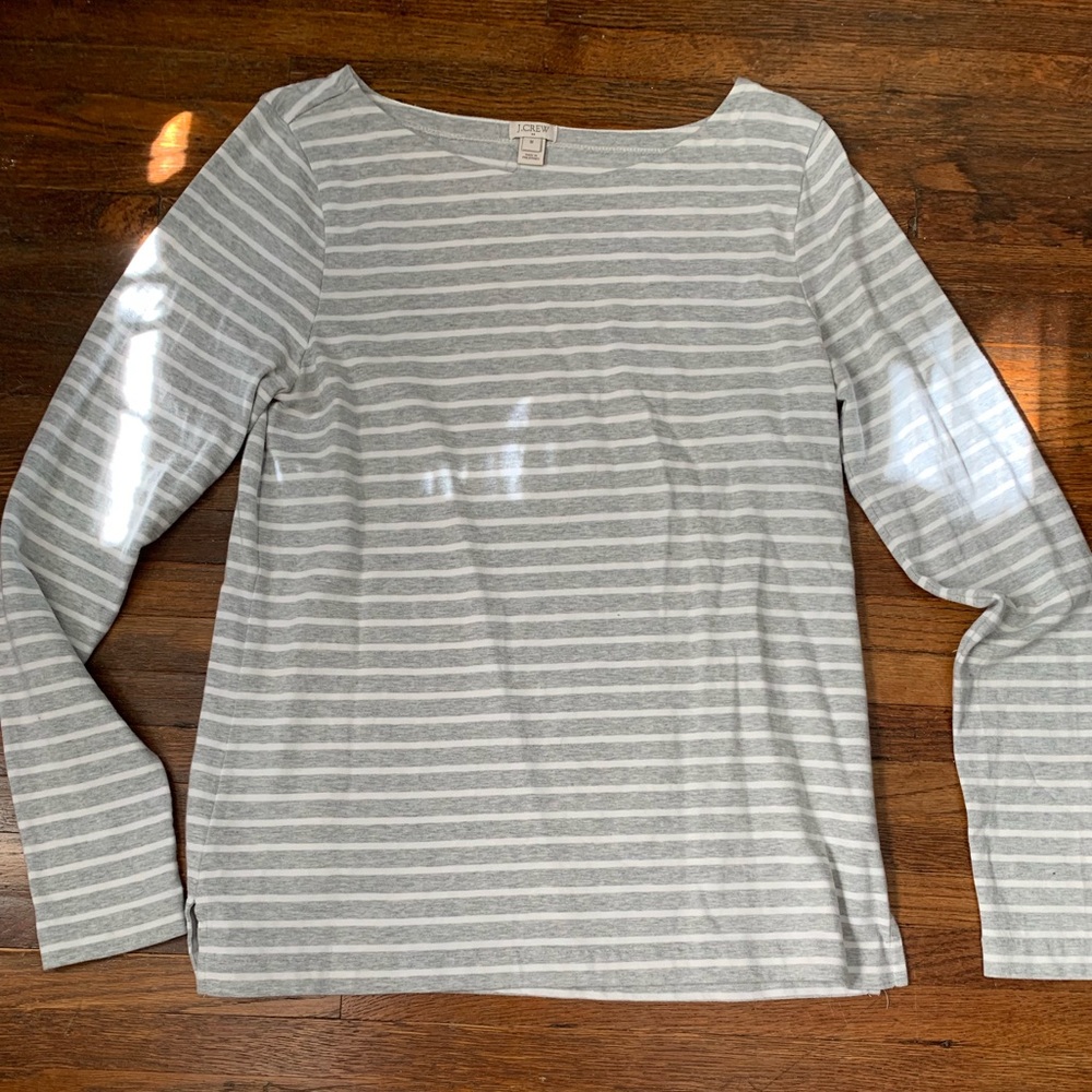 J. Crew long-sleeve tee